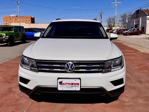 2021 Volkswagen Tiguan 2.0T SE