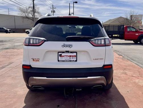 2019 Jeep Cherokee Limited
