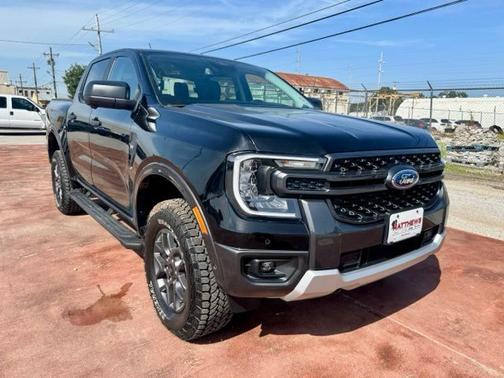 Shadow Black 2024 Ford Ranger XLT