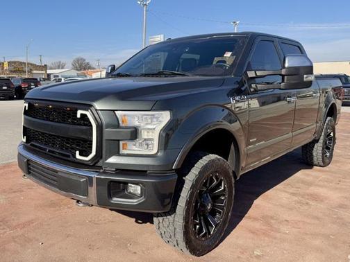 2015 Ford F-150 Platinum