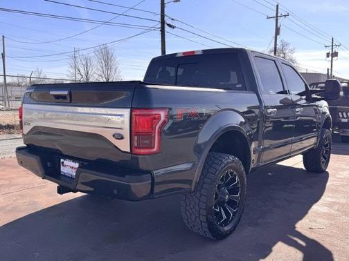 2015 Ford F-150 Platinum