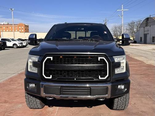 2015 Ford F-150 Platinum