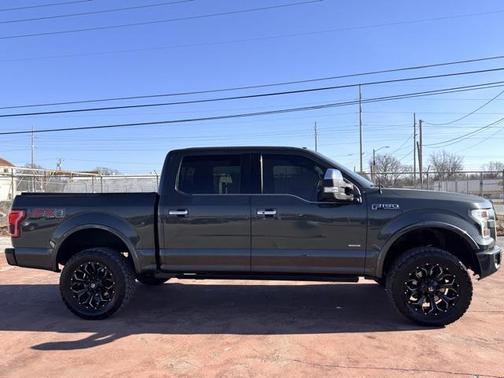 2015 Ford F-150 Platinum