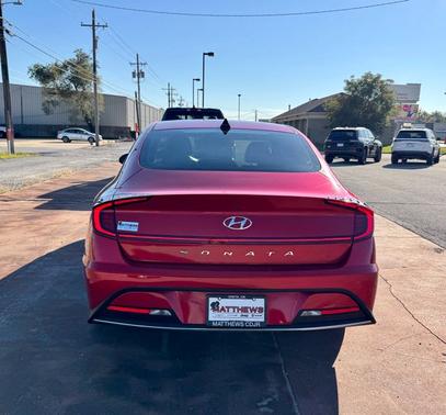 Calypso Red 2021 Hyundai SONATA SE