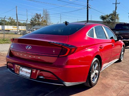 Calypso Red 2021 Hyundai SONATA SE