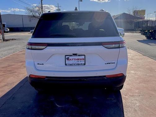 2025 Jeep Grand Cherokee Limited