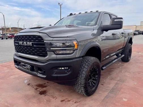 Ceramic Gray Clearcoat 2024 RAM 2500 Power Wagon