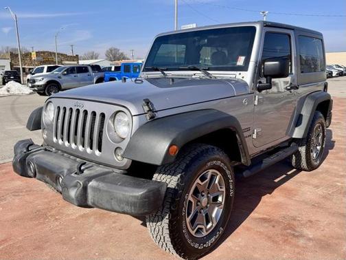 2015 Jeep Wrangler Sport