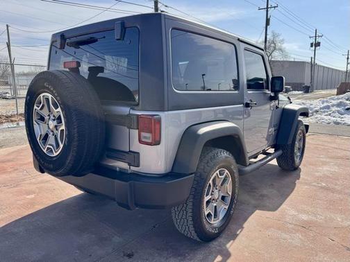 2015 Jeep Wrangler Sport
