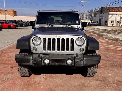 2015 Jeep Wrangler Sport