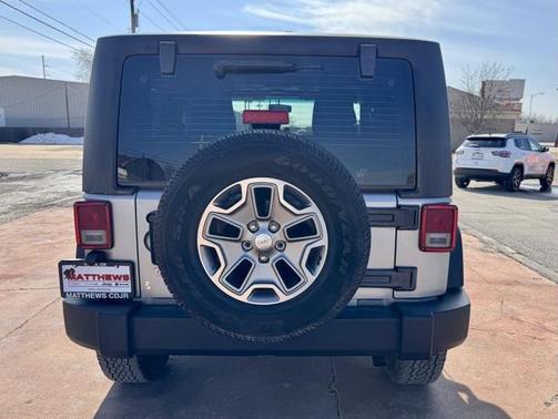 2015 Jeep Wrangler Sport