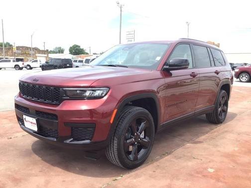 2025 Jeep Grand Cherokee L Altitude