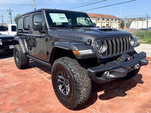 Granite Crystal Metallic Clearcoat 2026 Jeep Wrangler 4-Door Moab 392 4x4