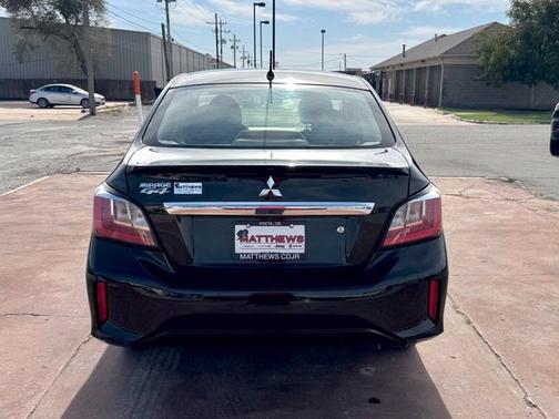 Black 2024 Mitsubishi Mirage G4 ES