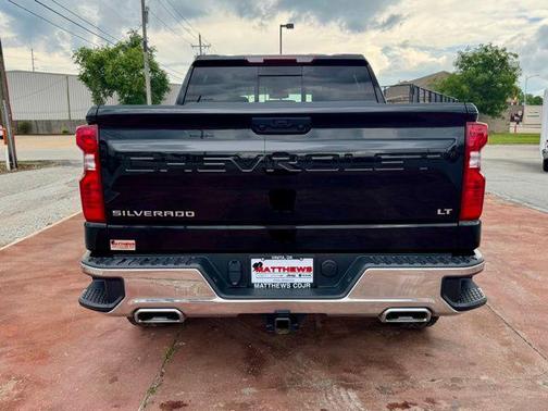 Black 2025 Chevrolet Silverado 1500 LT