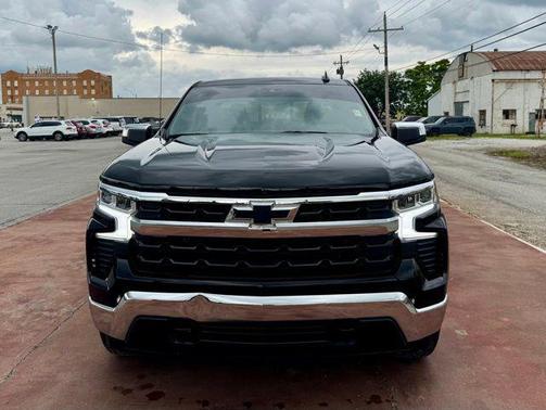 Black 2025 Chevrolet Silverado 1500 LT