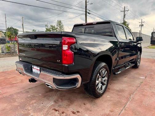 Black 2025 Chevrolet Silverado 1500 LT