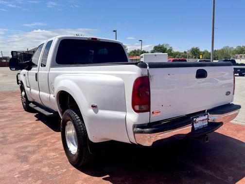 Oxford White Clearcoat 1999 Ford F-350 XLT SuperCab