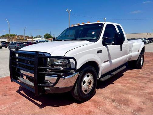 Oxford White Clearcoat 1999 Ford F-350 XLT SuperCab