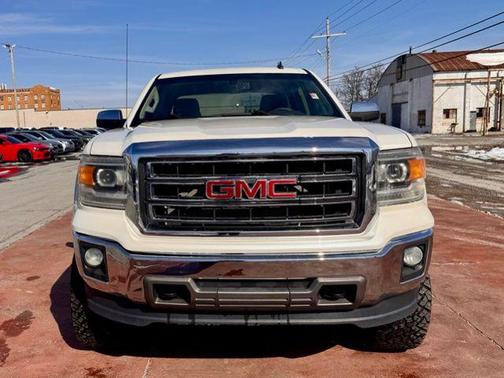 2014 GMC Sierra 1500 SLT