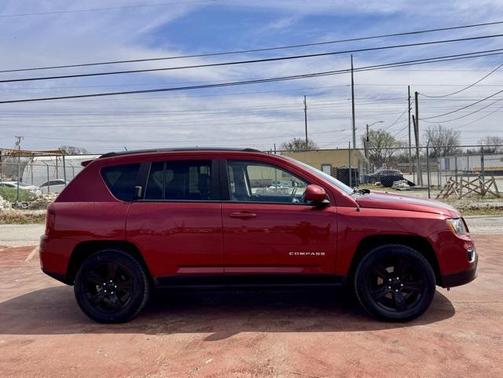 2015 Jeep Compass High Altitude