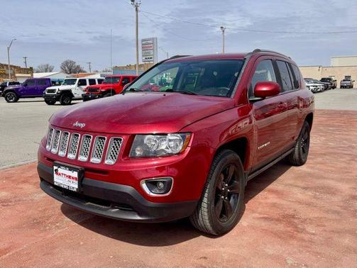 2015 Jeep Compass High Altitude