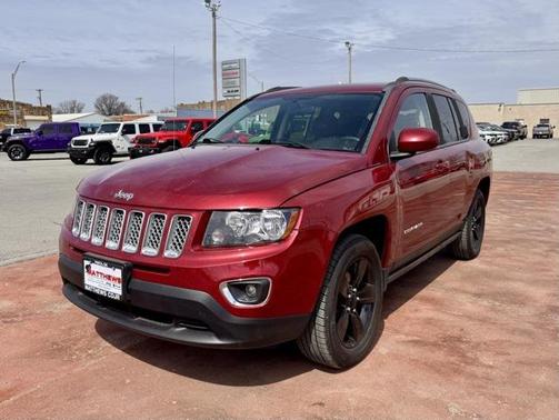 2015 Jeep Compass High Altitude