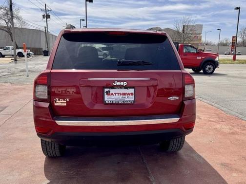 2015 Jeep Compass High Altitude