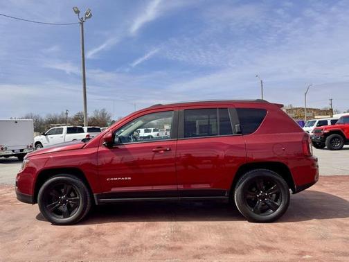 2015 Jeep Compass High Altitude