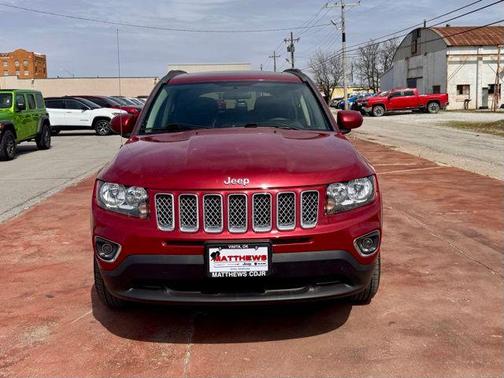 2015 Jeep Compass High Altitude