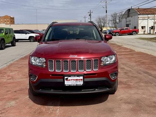 2015 Jeep Compass High Altitude