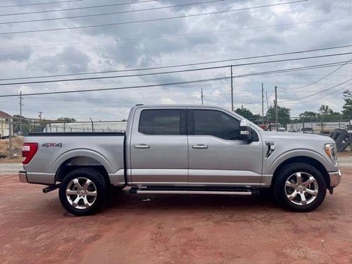 Silver Metallic 2022 Ford F-150 Lariat