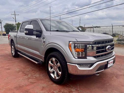 Silver Metallic 2022 Ford F-150 Lariat