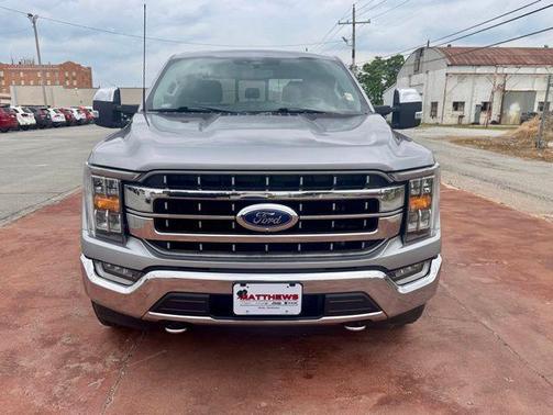Silver Metallic 2022 Ford F-150 Lariat