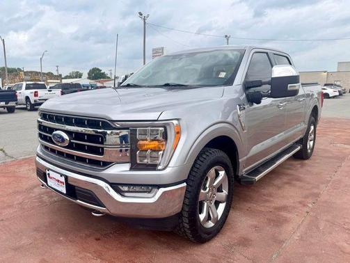 Silver Metallic 2022 Ford F-150 Lariat