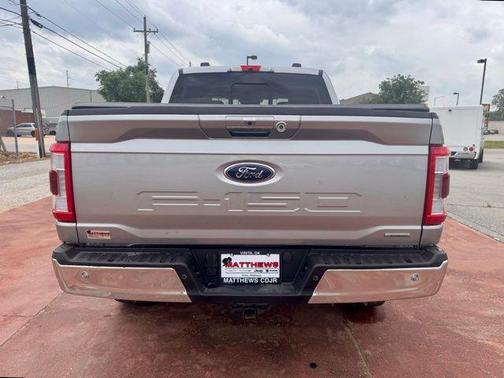 Silver Metallic 2022 Ford F-150 Lariat