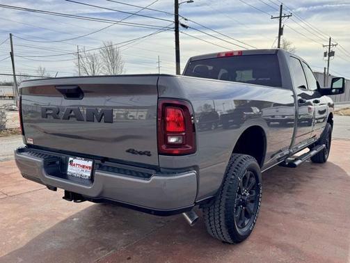 2026 RAM 2500 Black Express Crew Cab 4x4 8' Box
