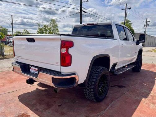 Summit White 2023 Chevrolet Silverado 2500 LT