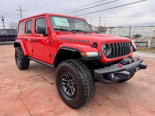 2026 Jeep Wrangler Rubicon