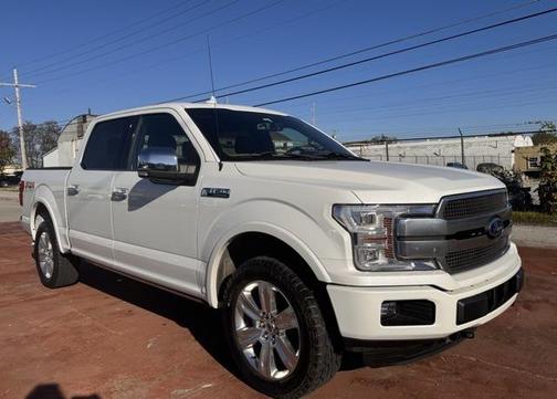 2020 Ford F-150 Platinum