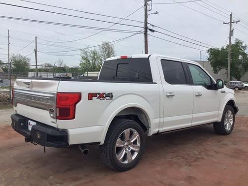 2020 Ford F-150 Platinum