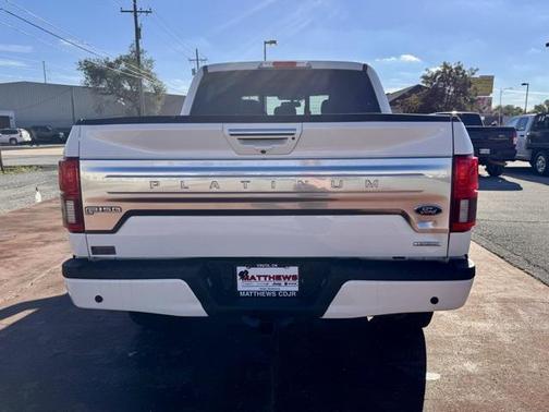 2020 Ford F-150 Platinum
