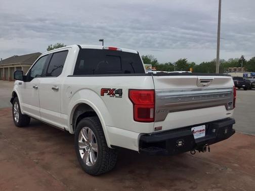 2020 Ford F-150 Platinum