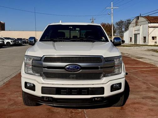 2020 Ford F-150 Platinum