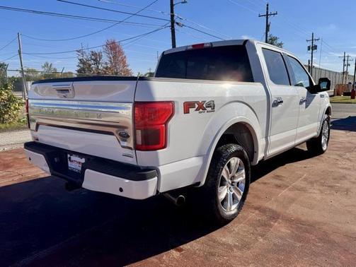 2020 Ford F-150 Platinum