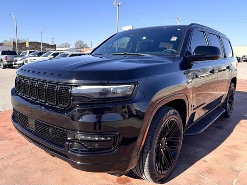 2023 Jeep Wagoneer Series II Carbide 4x4