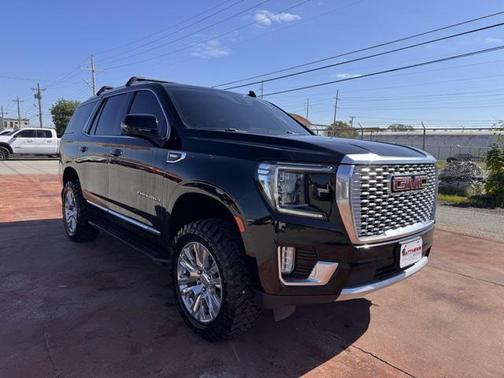Onyx Black 2021 GMC Yukon Denali