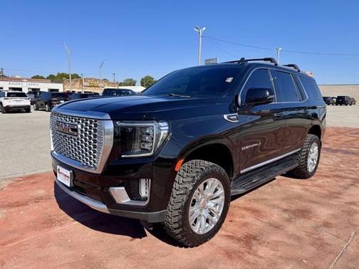 Onyx Black 2021 GMC Yukon Denali