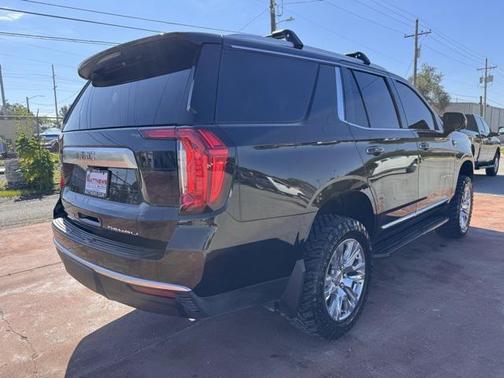 Onyx Black 2021 GMC Yukon Denali