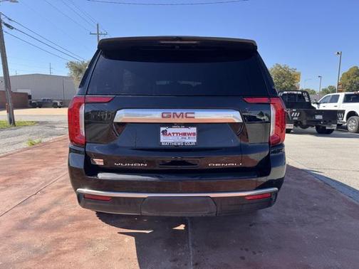 Onyx Black 2021 GMC Yukon Denali